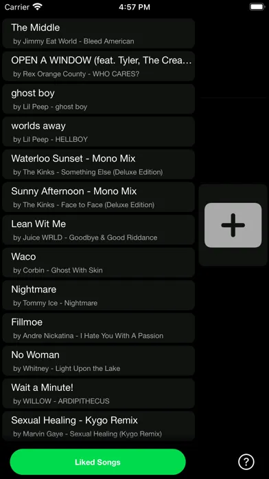 Playlist Maker for Spotify Screenshots