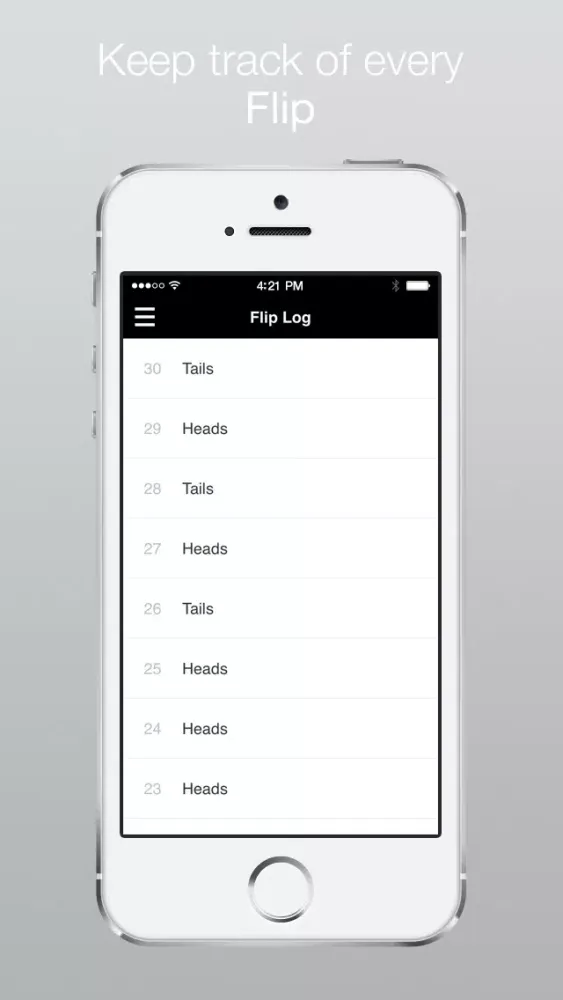 Zrzuty ekranu Flip For It - Heads or Tails - The Simple Decision Making App