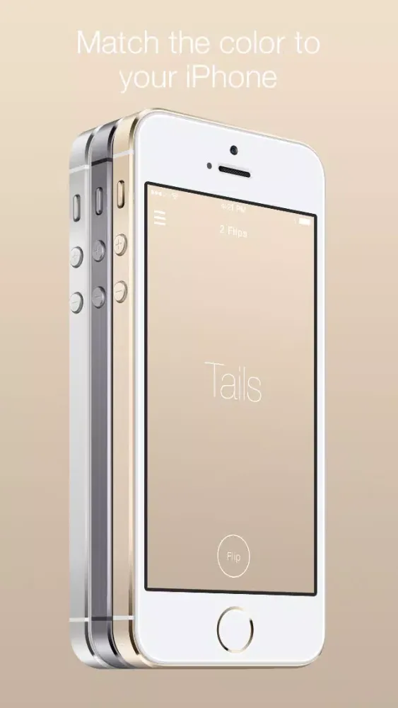 Zrzuty ekranu Flip For It - Heads or Tails - The Simple Decision Making App