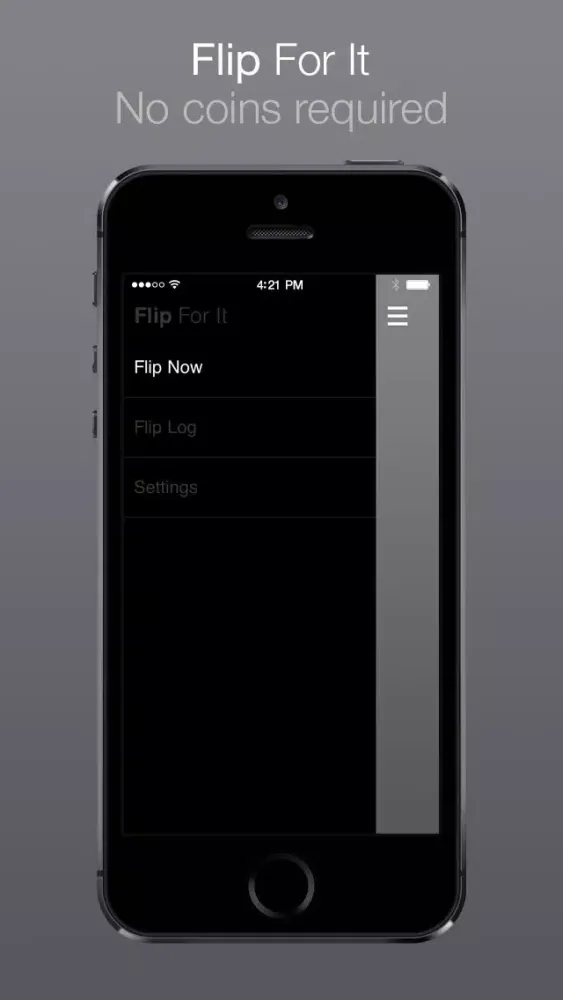 Zrzuty ekranu Flip For It - Heads or Tails - The Simple Decision Making App