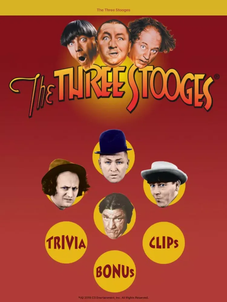 Captures d'écran de Three Stooges iPad 