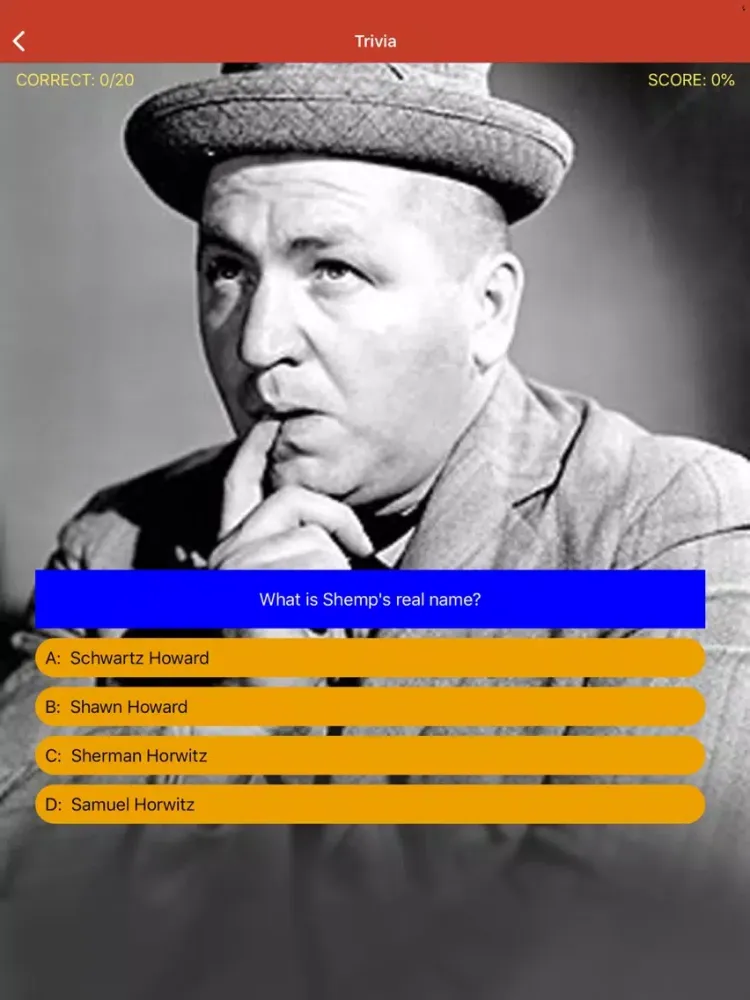 Captures d'écran de Three Stooges iPad 