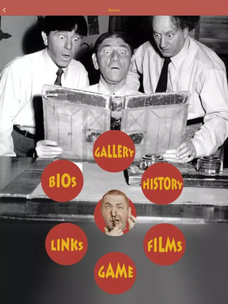 Captures d'écran de Three Stooges iPad 