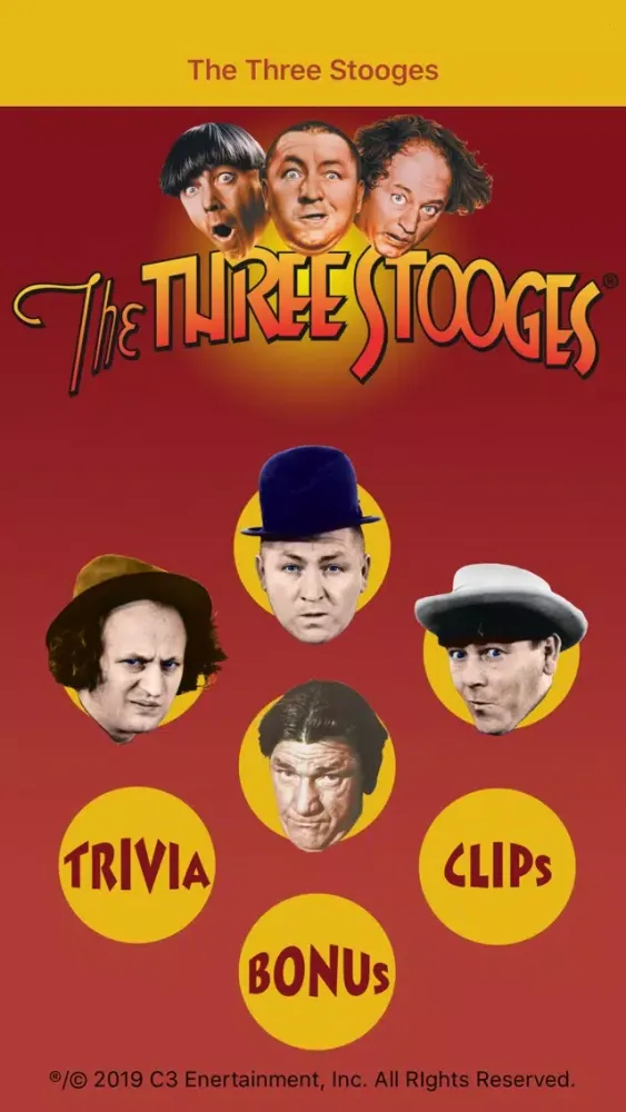 Captures d'écran de Three Stooges