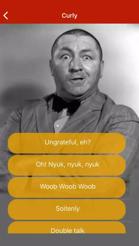 Captures d'écran de Three Stooges