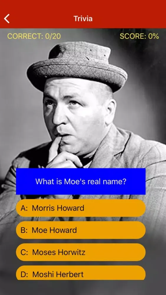 Captures d'écran de Three Stooges