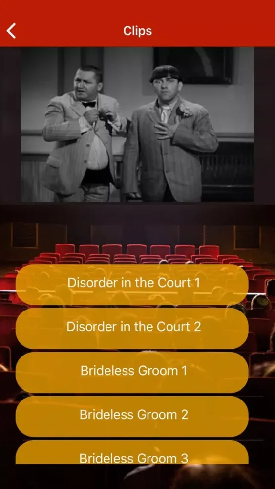 Captures d'écran de Three Stooges