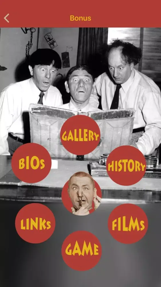 Captures d'écran de Three Stooges