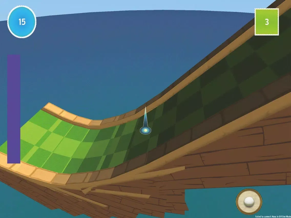 Impossible Miniature Golf iPad 应用截图