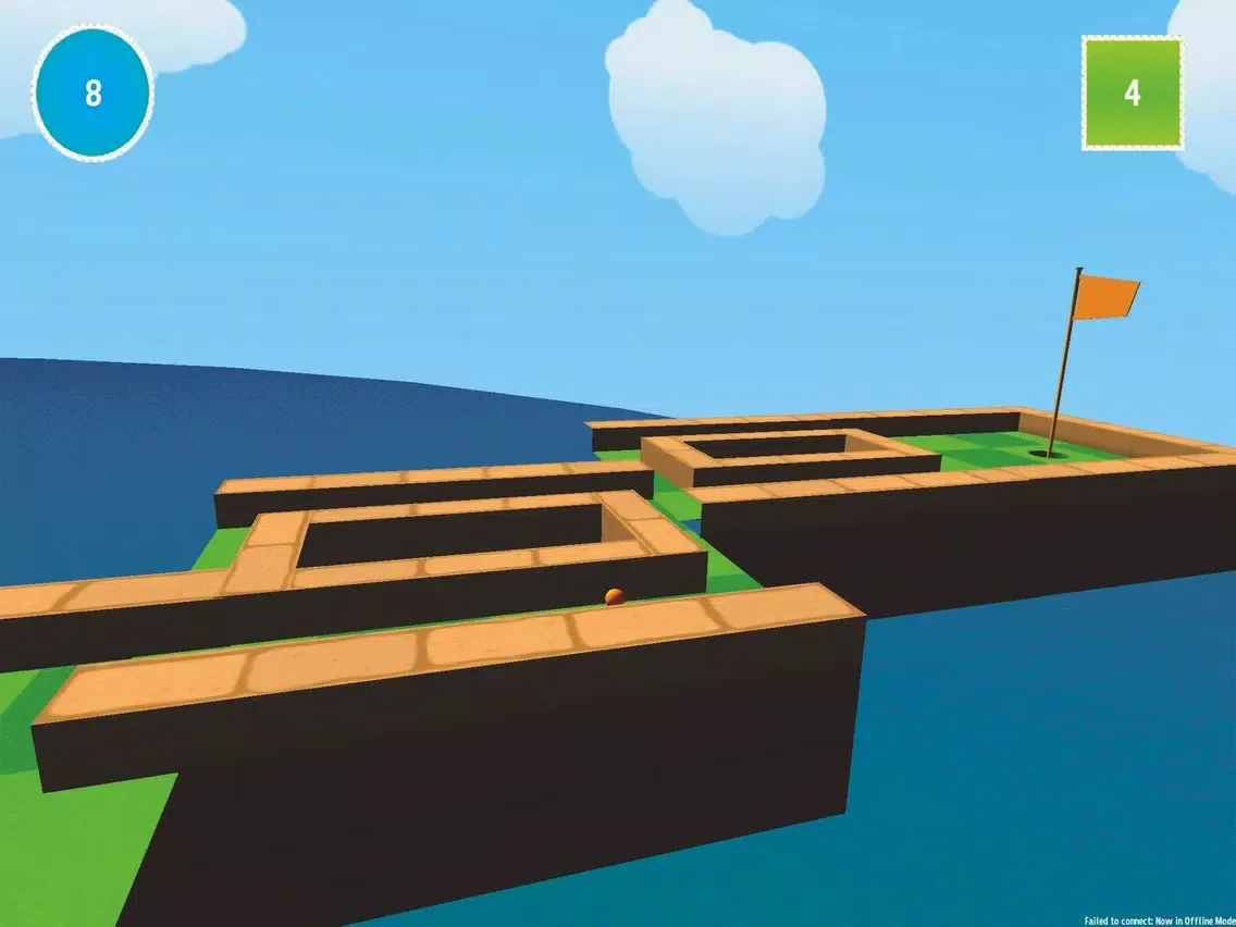 Impossible Miniature Golf iPad 应用截图