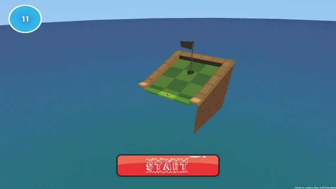 Impossible Miniature Golf应用截图