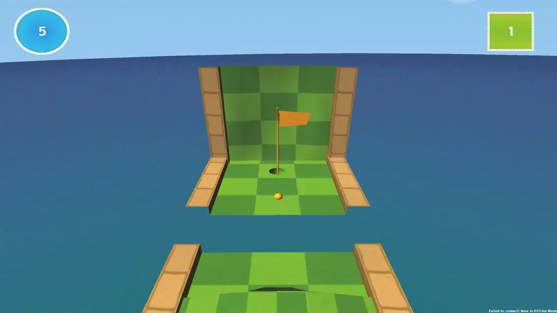Impossible Miniature Golf应用截图