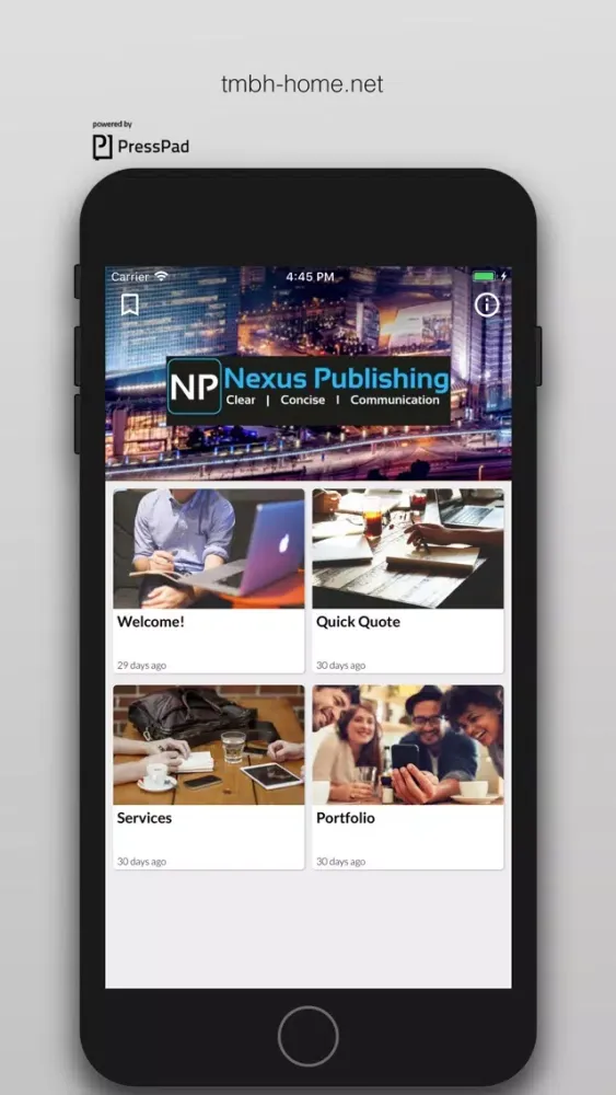 Capturas de pantalla de Quick Quote mobile