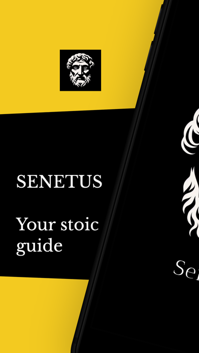 Senetus, your stoic guide Ekran Görüntüleri