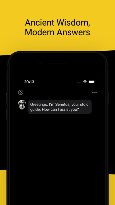Senetus, your stoic guide Ekran Görüntüleri