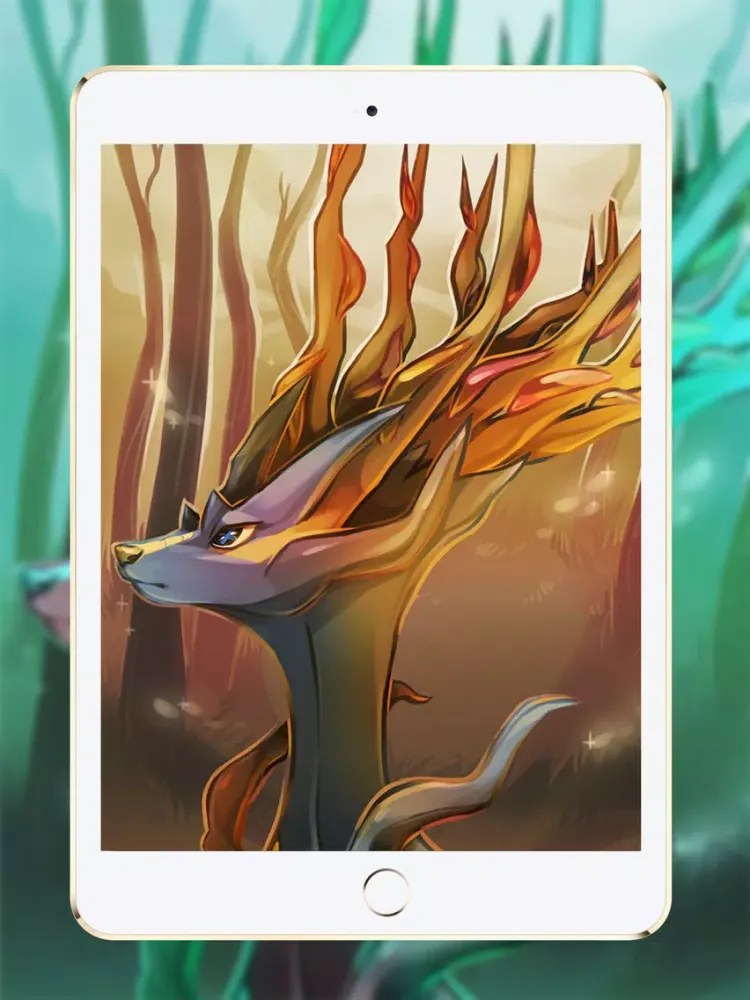 Poke Wallpapers - Cool Wallpaper for Pokemon iPad  Screenshots