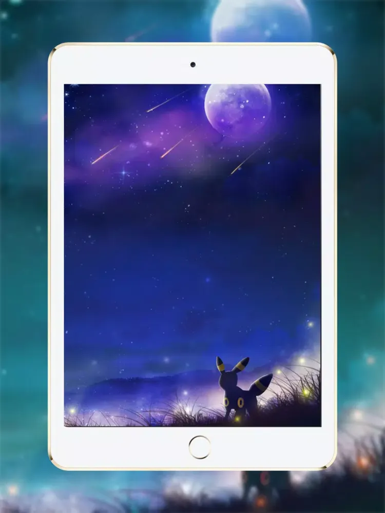 Poke Wallpapers - Cool Wallpaper for Pokemon iPad  Screenshots