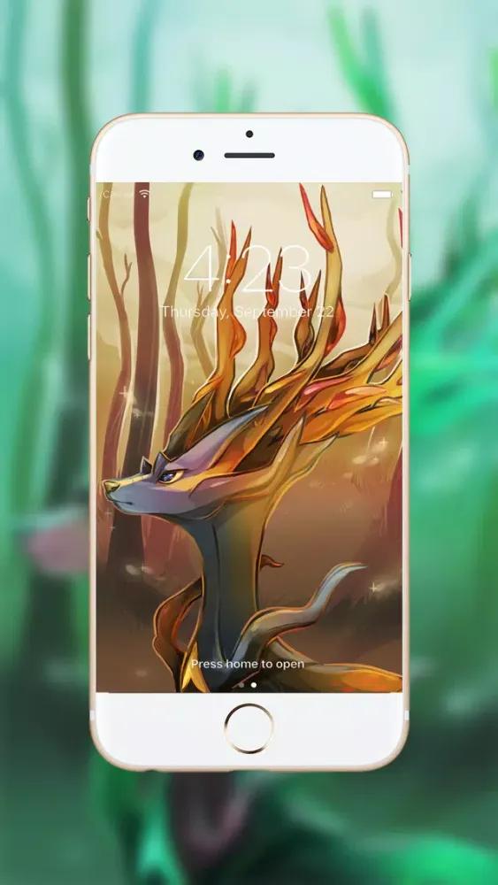 Poke Wallpapers - Cool Wallpaper for Pokemon Screenshots