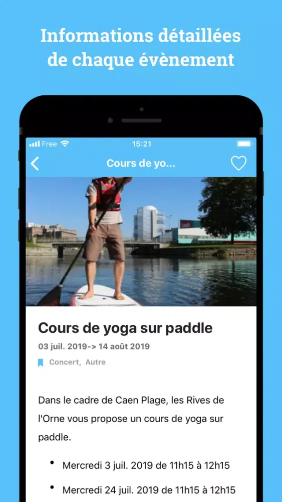Tangkapan skrin Bouge Ton Caen