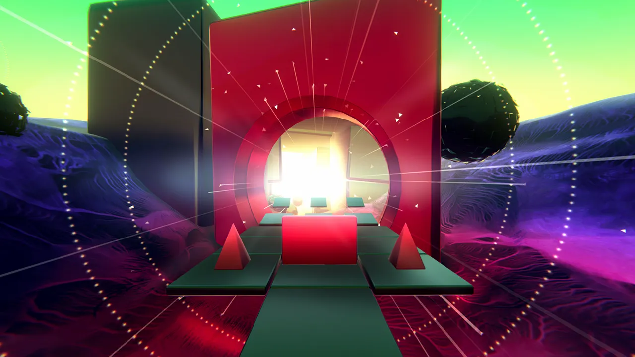 Glitch Dash Screenshots