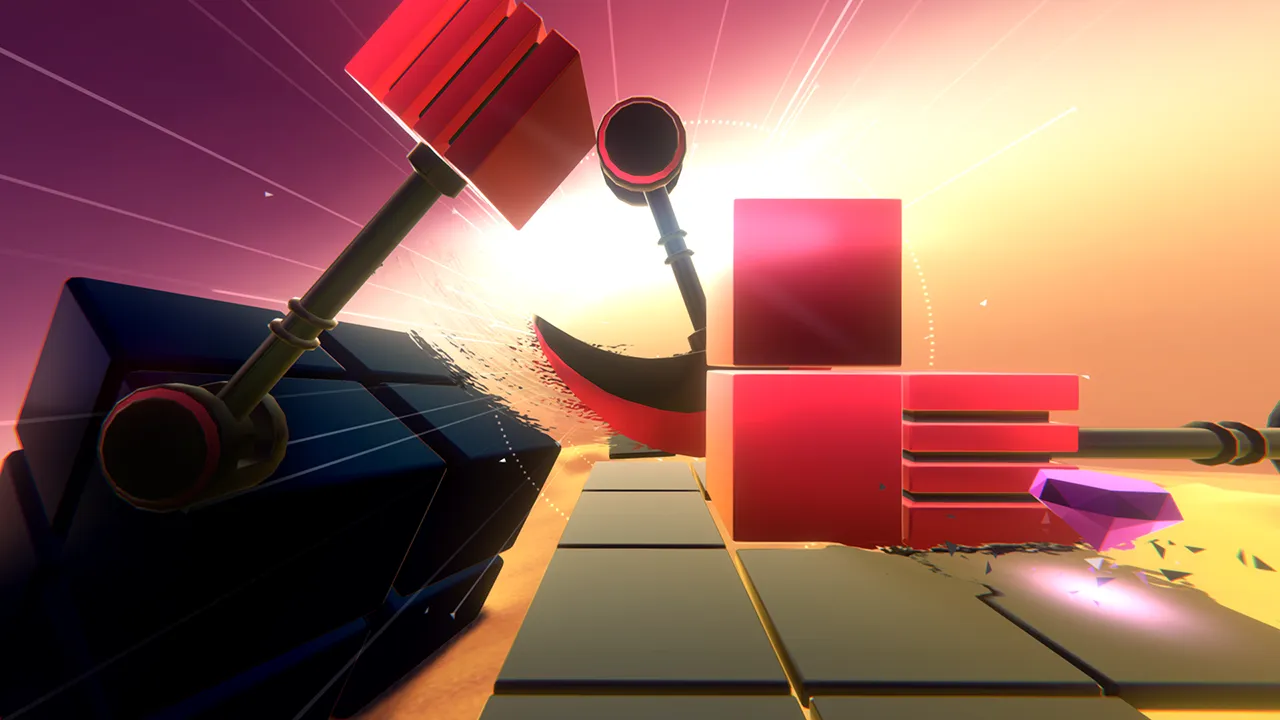 Glitch Dash Screenshots