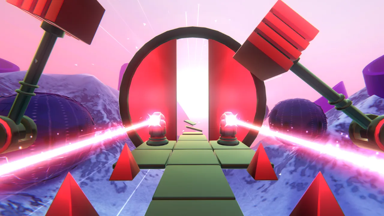 Glitch Dash Screenshots