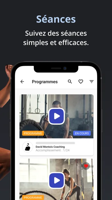David Montois Coaching स्क्रीनशॉट