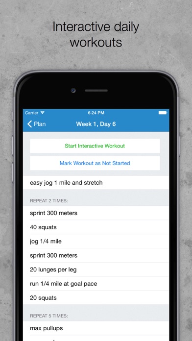 Tangkapan skrin FBI Workout with Stew Smith