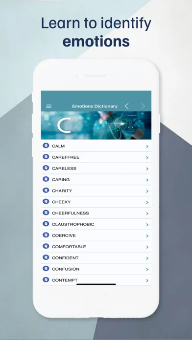 Dictionary of Emotions Screenshots