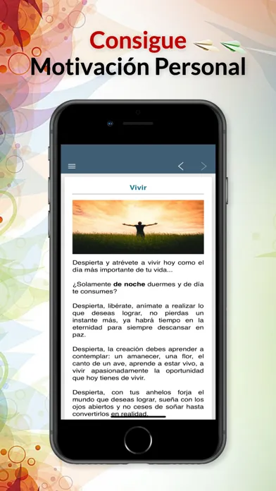 Tangkapan layar Lecturas de Reflexión