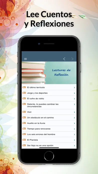 Tangkapan layar Lecturas de Reflexión