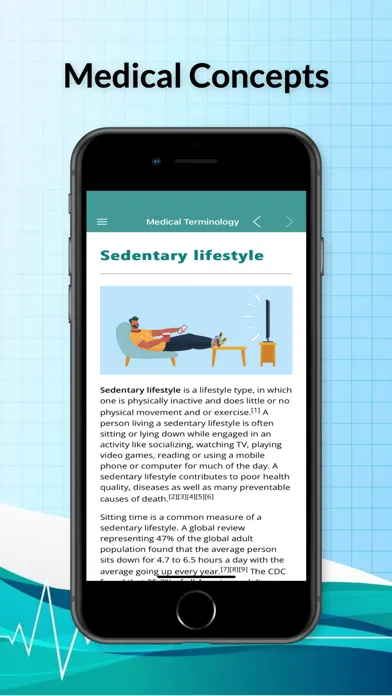 Medical Terminology Dictionary سکرین شاٹس