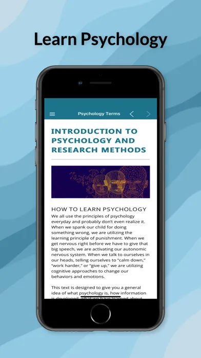 Psychology Terms and Concepts Ekran Görüntüleri