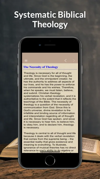 Captures d'écran de Systematic Biblical Theology