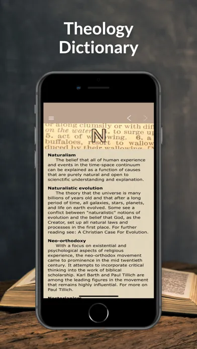 Captures d'écran de Systematic Biblical Theology