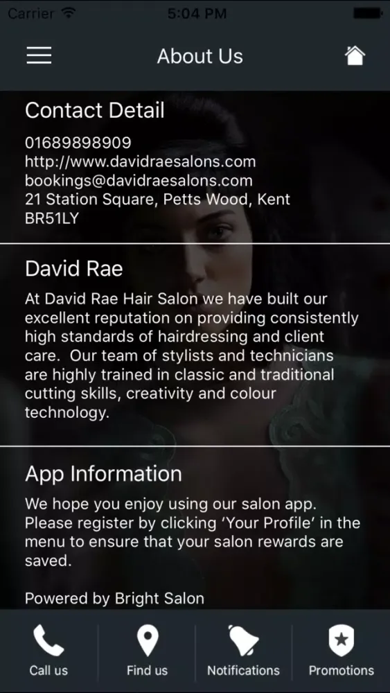 David Rae 스크린샷