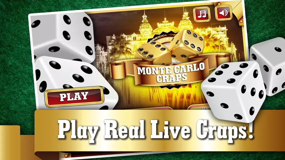 Monte Carlo Craps FREE - Addicting Gambler's Casino Table Dice Game Screenshots