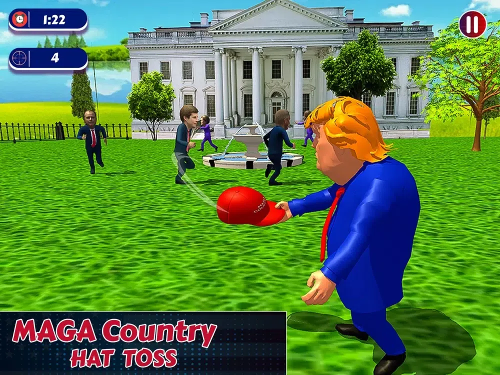 MAGA COUNTRY HAT TOSS iPad  Ekran Görüntüleri