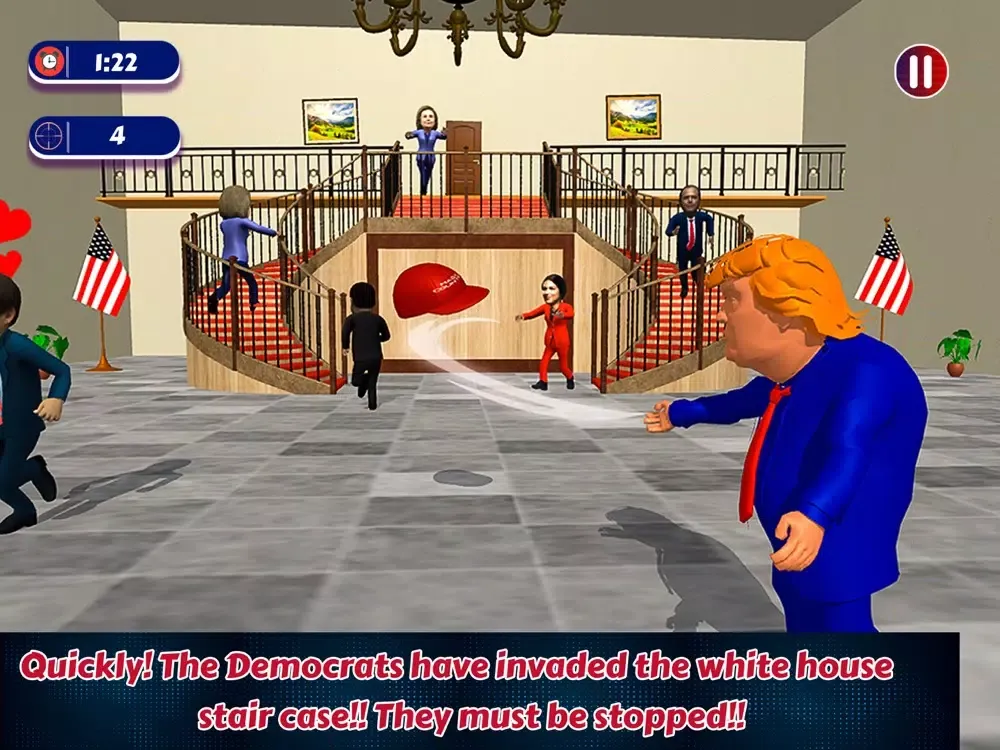 MAGA COUNTRY HAT TOSS iPad  Ekran Görüntüleri