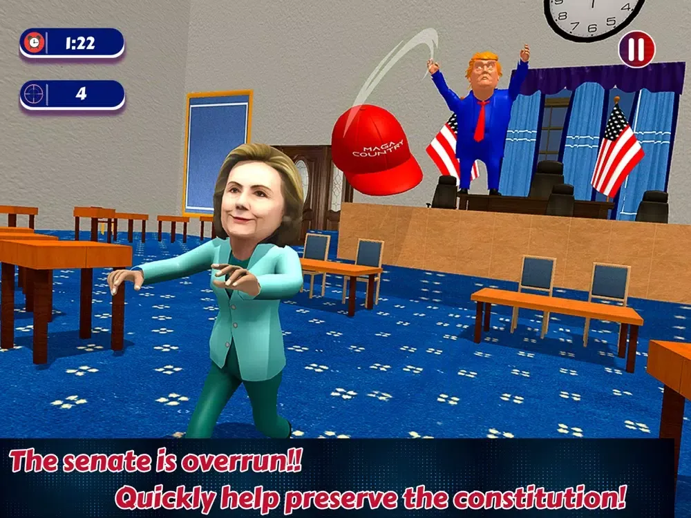 MAGA COUNTRY HAT TOSS iPad  Ekran Görüntüleri