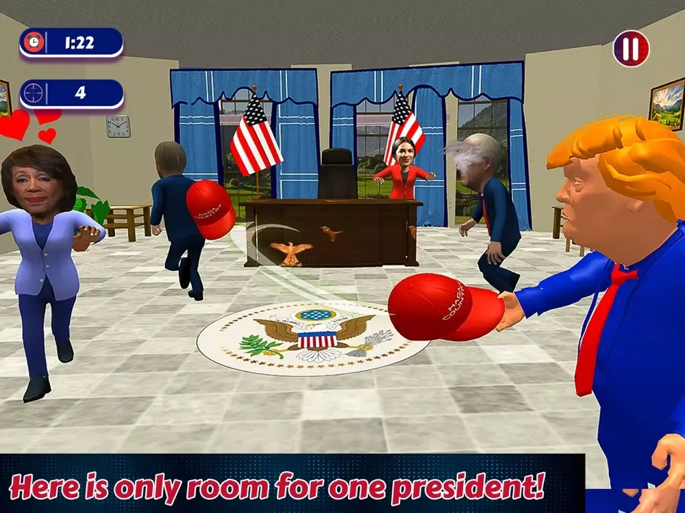 MAGA COUNTRY HAT TOSS iPad  Ekran Görüntüleri