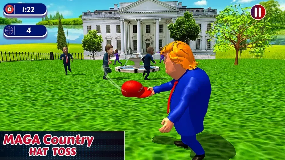 MAGA COUNTRY HAT TOSS Ekran Görüntüleri