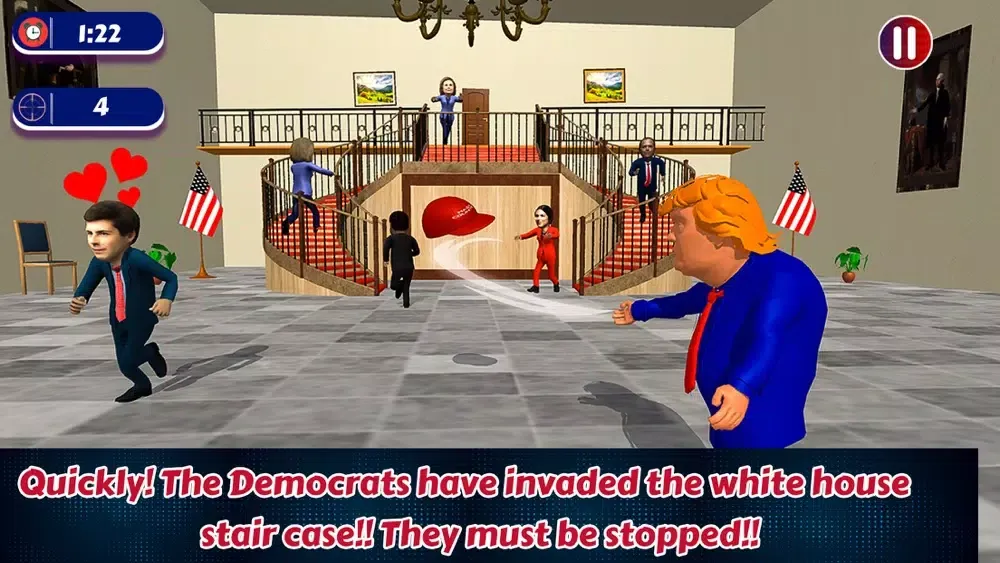 MAGA COUNTRY HAT TOSS Ekran Görüntüleri
