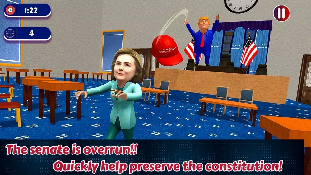 MAGA COUNTRY HAT TOSS Ekran Görüntüleri
