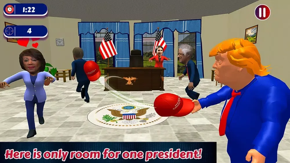 MAGA COUNTRY HAT TOSS Ekran Görüntüleri