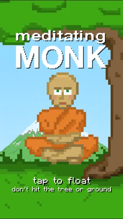 Capturas de pantalla de Meditating Monk