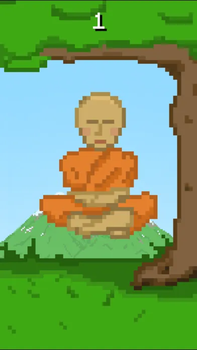 Capturas de pantalla de Meditating Monk