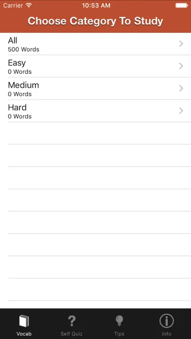 ISEE/SSAT Vocab by Davidson Tutoring স্ক্রিনশট