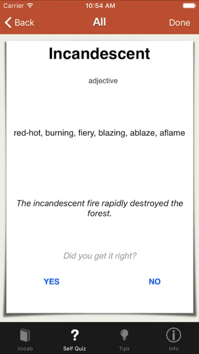 ISEE/SSAT Vocab by Davidson Tutoring স্ক্রিনশট