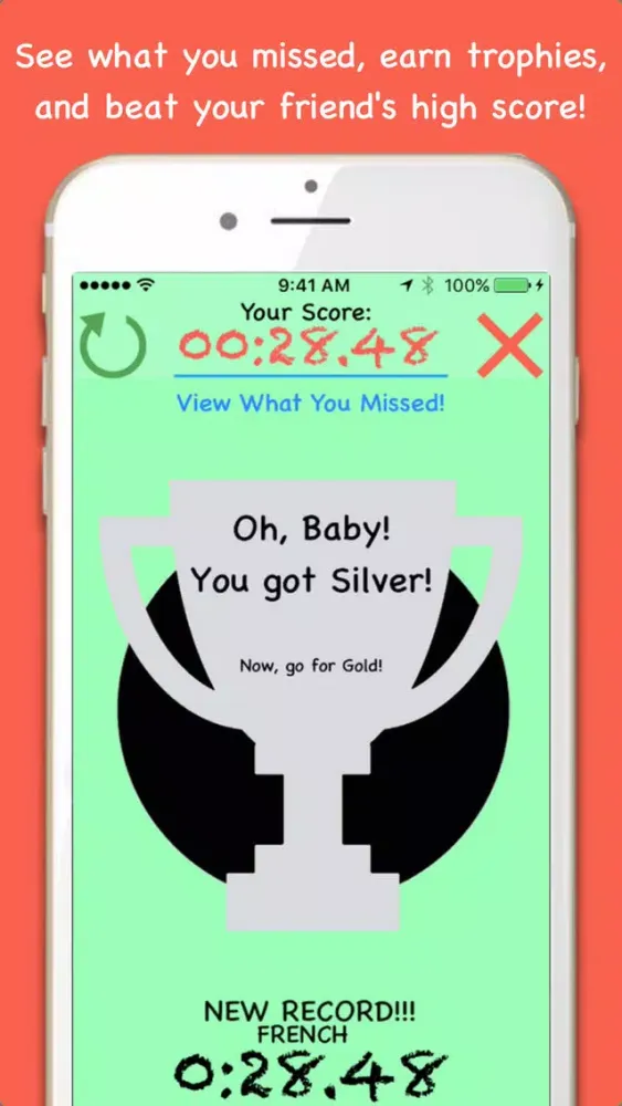 Colorific! - A Fun Color Game and Learning Experience for Kids and Adults to Learn and Pronounce Colors in English, Spanish, and French! 스크린샷